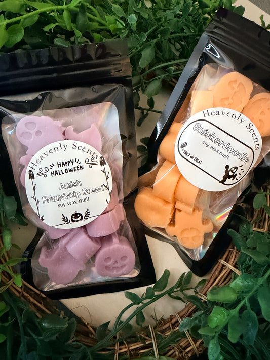 Pumpkins & Ghost wax melts 🎃 👻