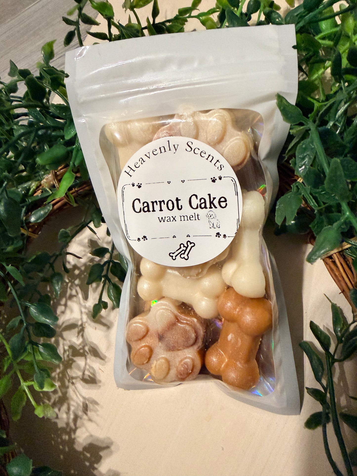 Doggie Paw & Bone wax melts 🐶 🐾 🦴