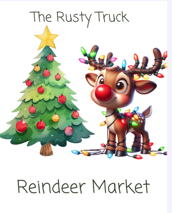 The Rusty Truck Market Days - Reindeer Market