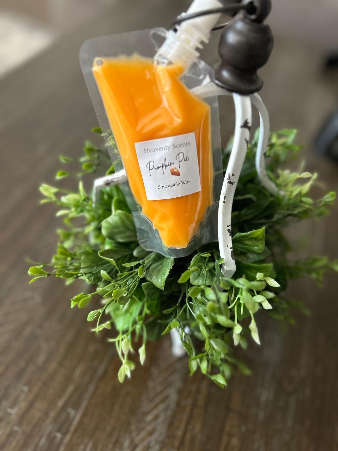 Squeezable Wax